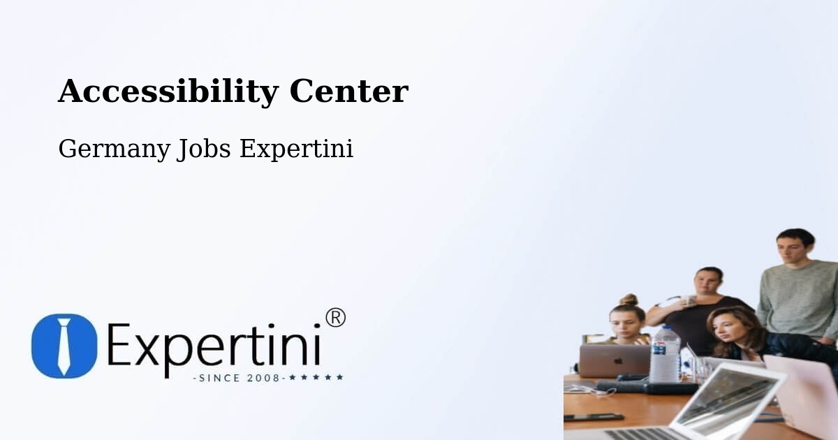 Accessibility Statement – Achern - Germany Jobs Expertini