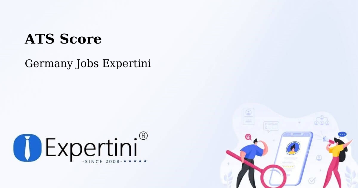 Resume ATS Score & Job Description Match Tool – Achern - Germany Jobs Expertini