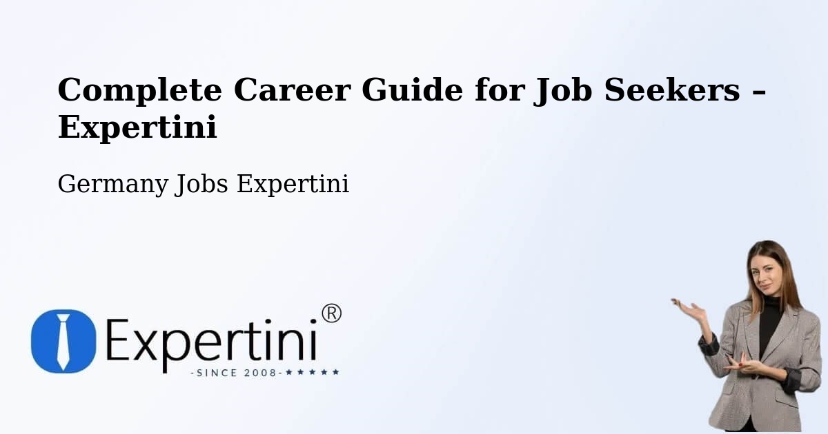 Career Guide for Job Seekers – Achern - Achern, Germany Jobs Expertini