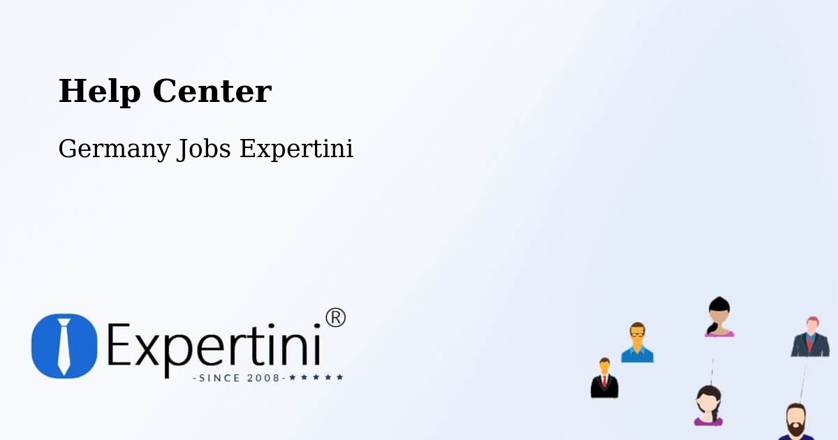 Help Center – Achern - Germany Jobs Expertini