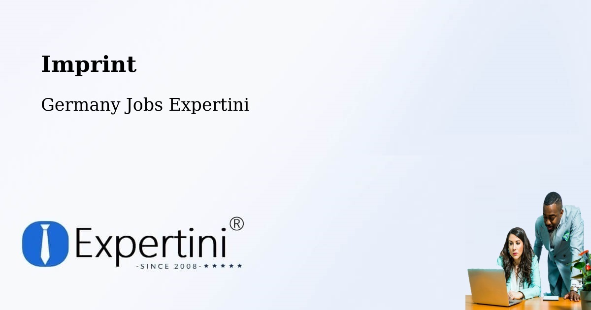 Imprint – Achern - Germany Jobs Expertini