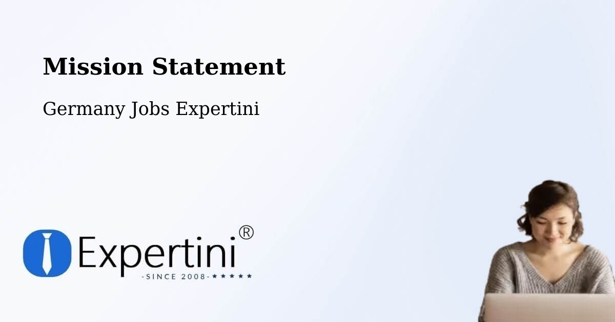 Corporate Mission – Achern - Germany Jobs Expertini
