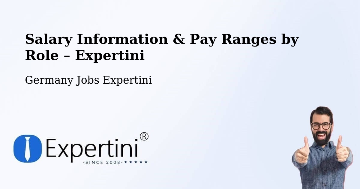 Salary Information & Pay Ranges – Achern - Achern, Germany Jobs Expertini