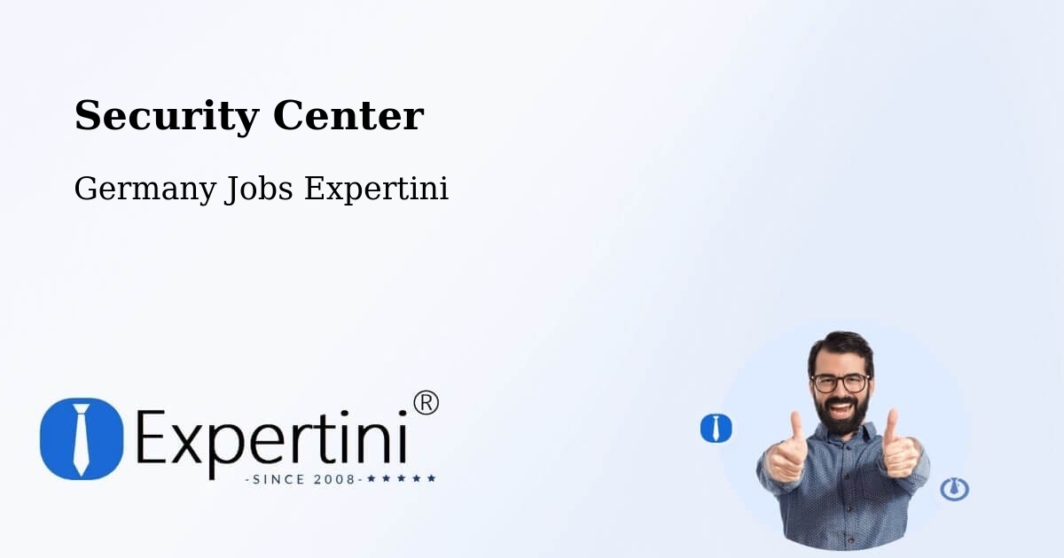 Security & Compliance – Achern - Germany Jobs Expertini
