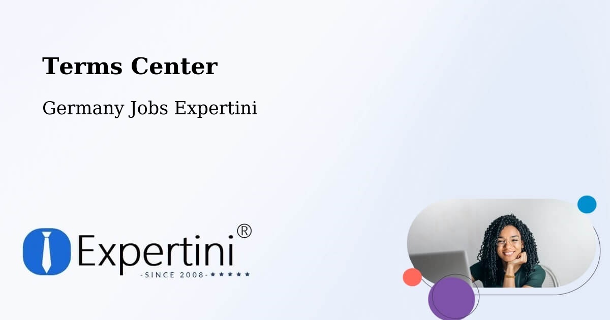 Terms of Service – Achern - Germany Jobs Expertini